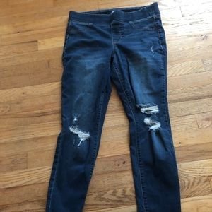 Old Navy rockstar jegging mid rise